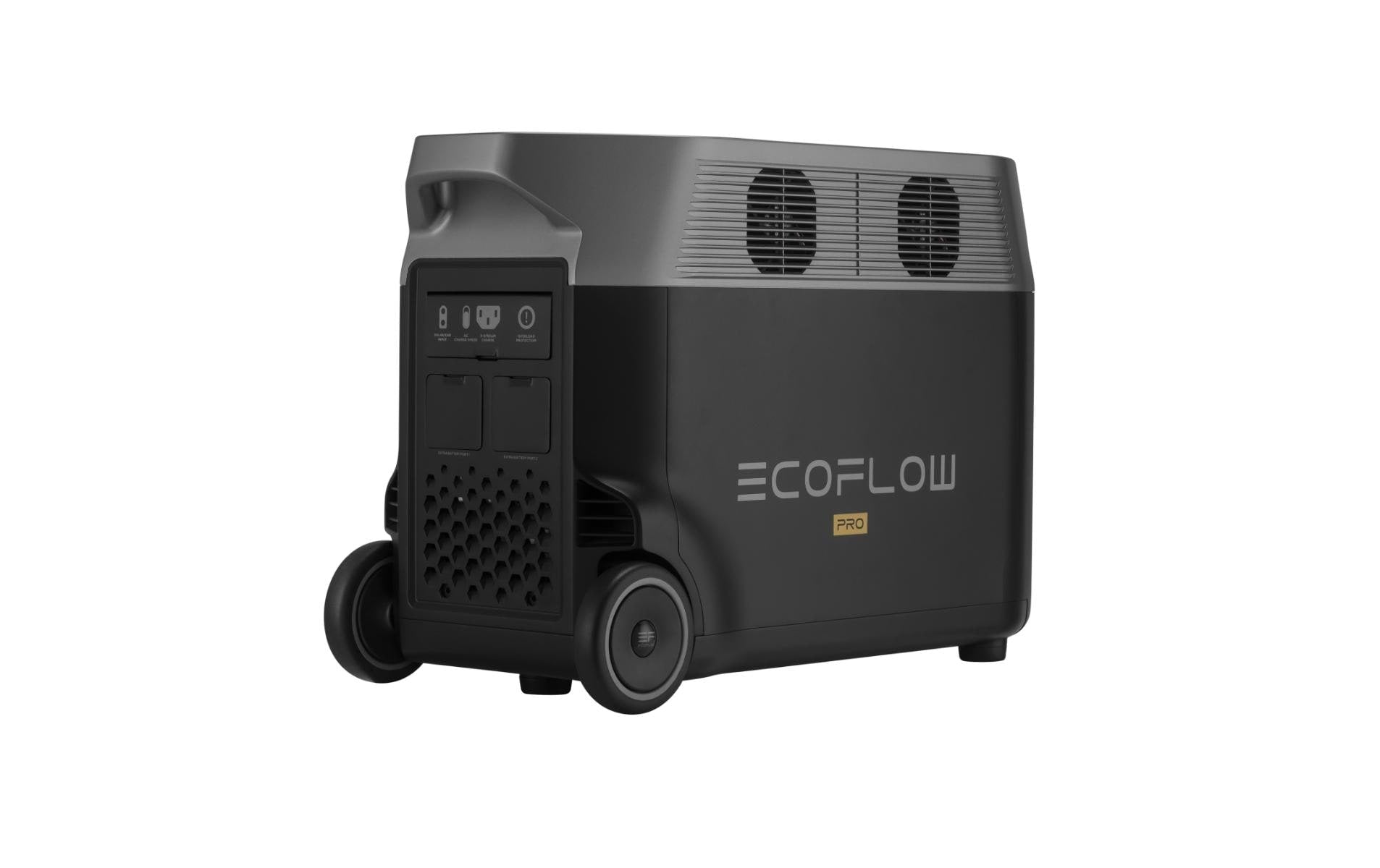 EcoFlow Delta Pro Power Station 3600 Wh: Flexible, Erweiterbare Notstromversorgung für Zuhause