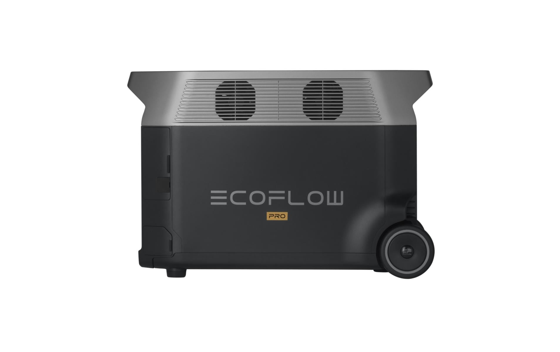 EcoFlow Delta Pro Power Station 3600 Wh: Flexible, Erweiterbare Notstromversorgung für Zuhause