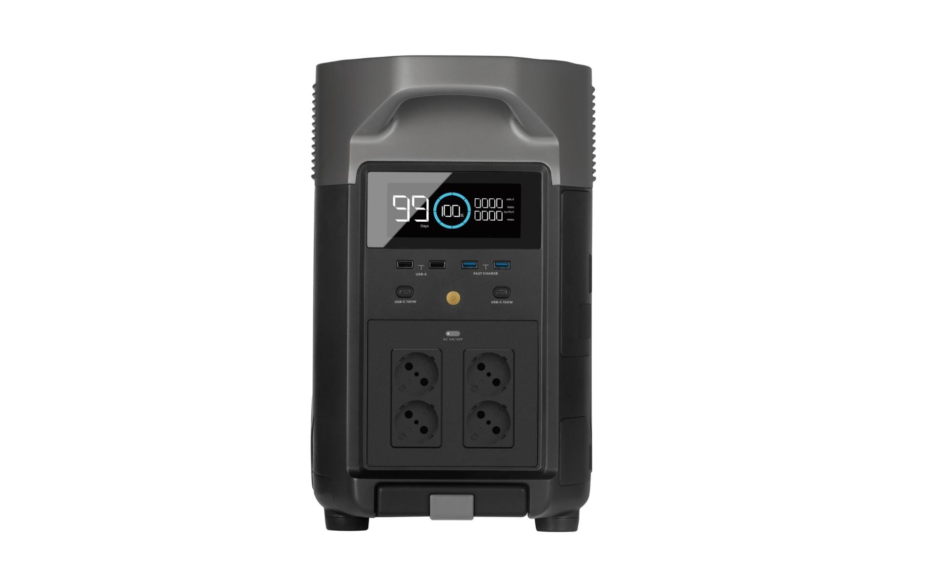 EcoFlow Delta Pro Power Station 3600 Wh: Flexible, Erweiterbare Notstromversorgung für Zuhause