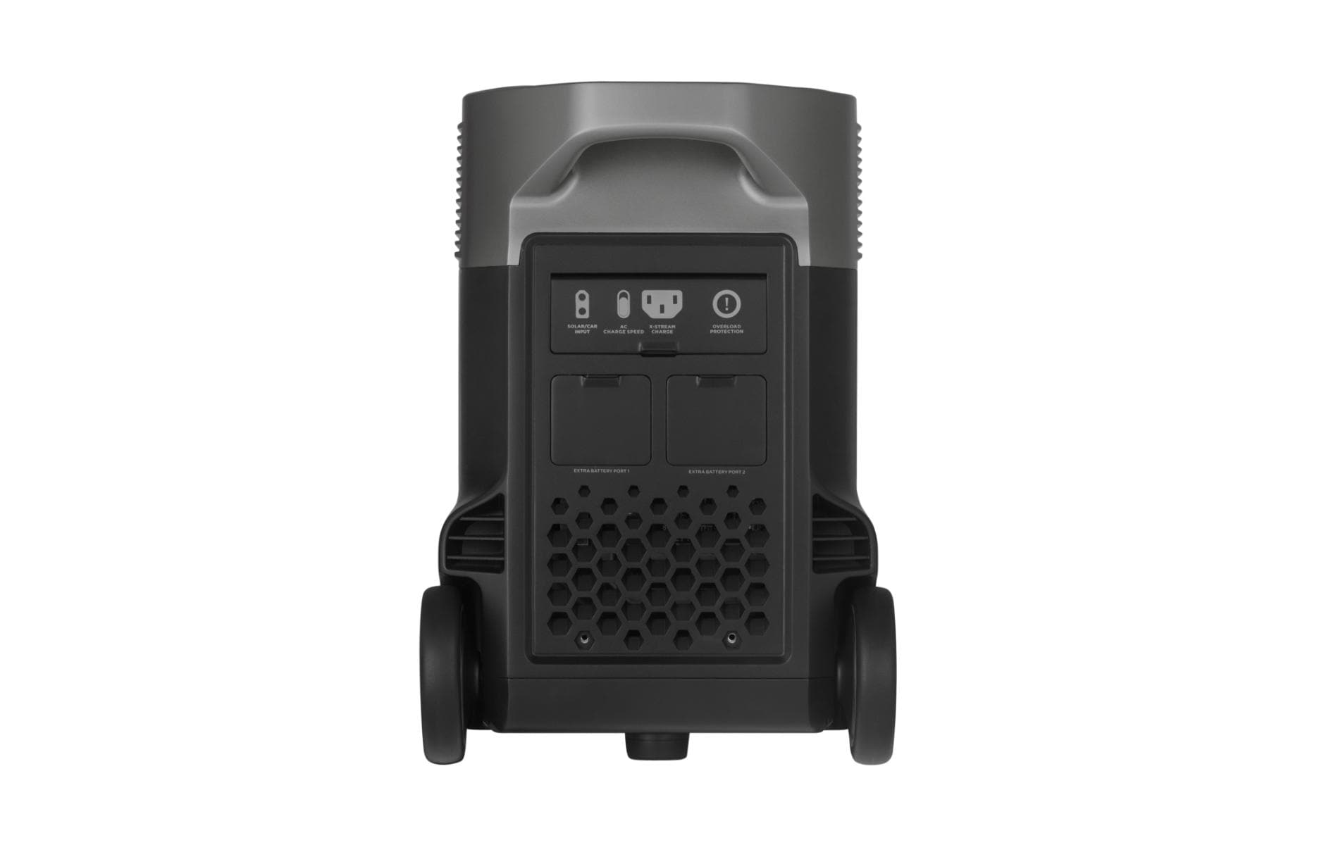 EcoFlow Delta Pro Power Station 3600 Wh: Flexible, Erweiterbare Notstromversorgung für Zuhause