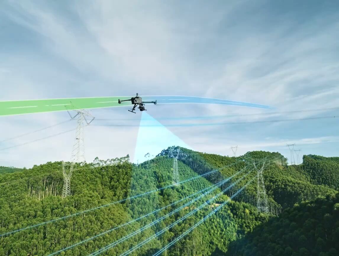 DJI Zenmuse L3: Hochpräzises Luft-LiDAR-System mit Dual-100MP-RGB-Kameras für professionelle Vermessung und Kartierung