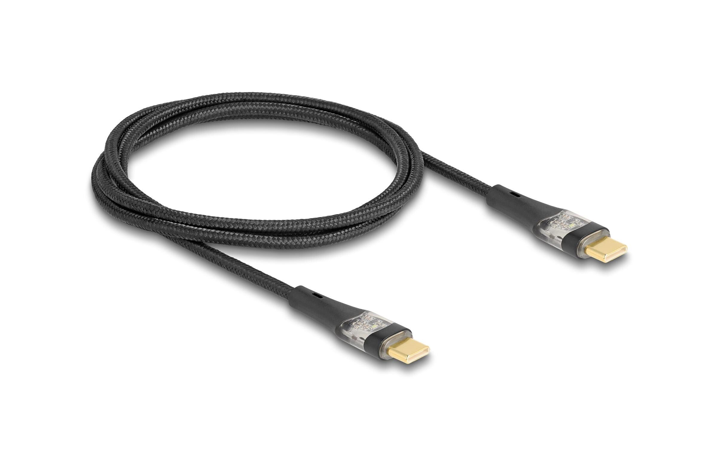 Delock USB 2.0-Kabel PD 3.0 100W USB-C - USB-C 1 m