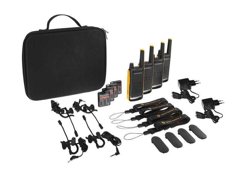 Motorola Funkgeräte-Set TLKR T82 Extreme 4er set