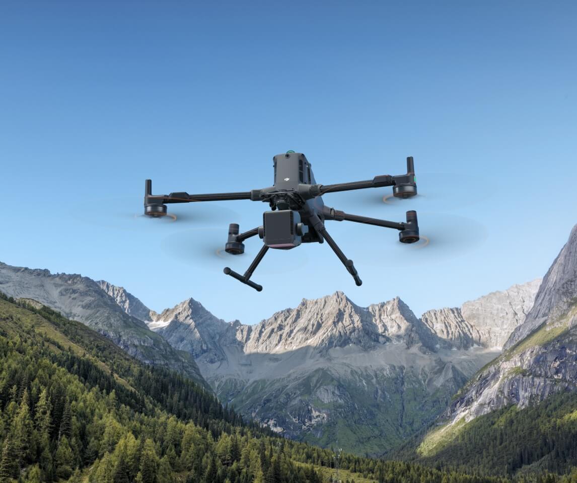 DJI Zenmuse L3: Hochpräzises Luft-LiDAR-System mit Dual-100MP-RGB-Kameras für professionelle Vermessung und Kartierung