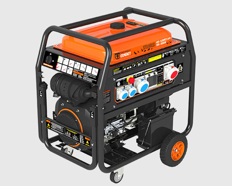 Genergy Stelvio S Benzin-Stromerzeuger 18 kW