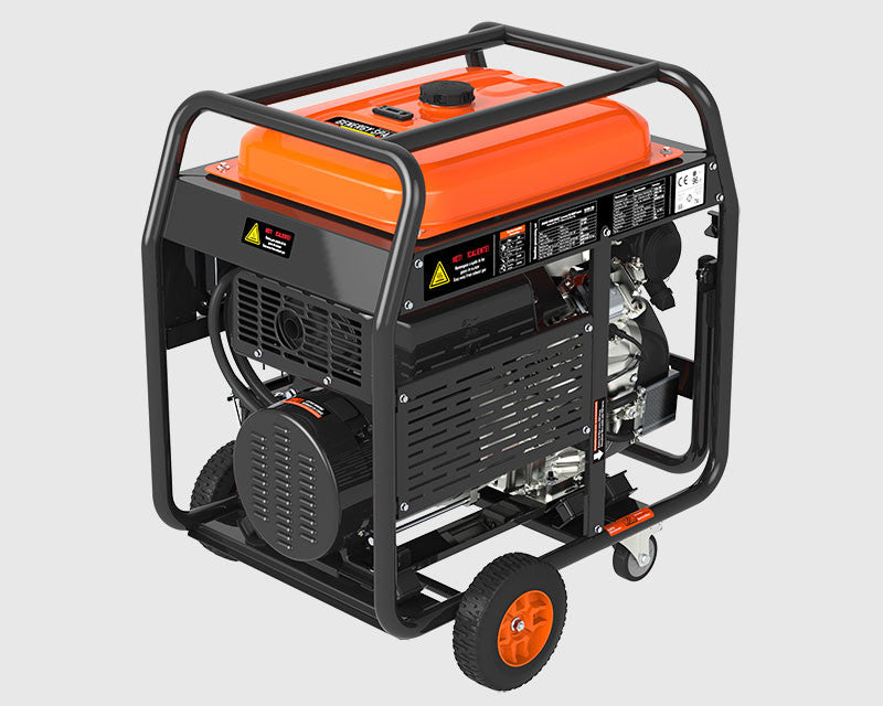 Genergy Stelvio S Benzin-Stromerzeuger 18 kW