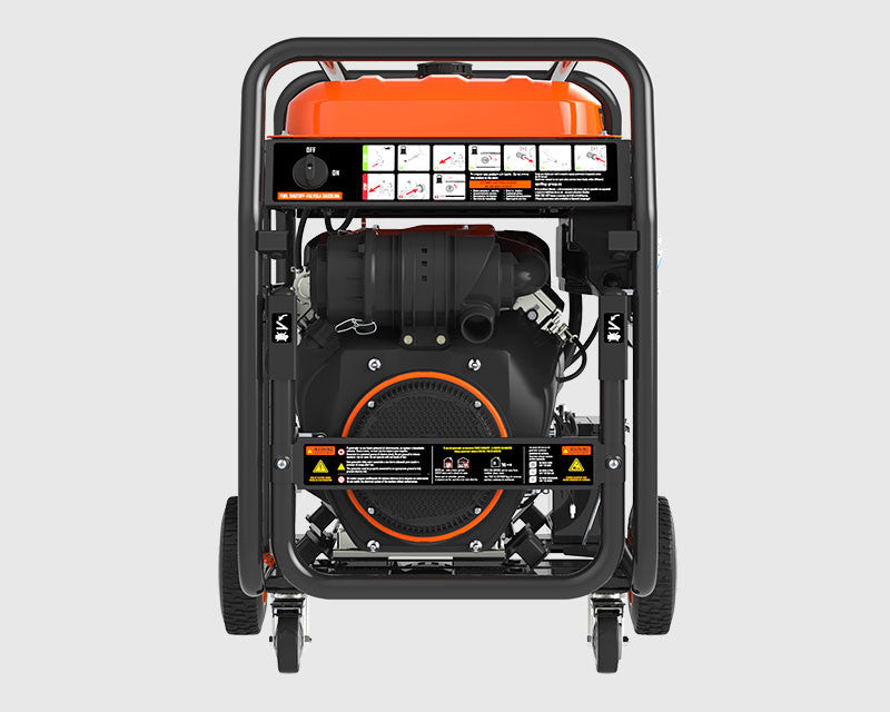 Genergy Stelvio S Benzin-Stromerzeuger 18 kW