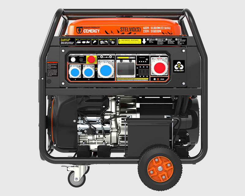 Genergy Stelvio S Benzin-Stromerzeuger 18 kW