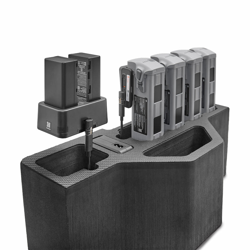TomCase XT620 Akkufächer und Zubehör