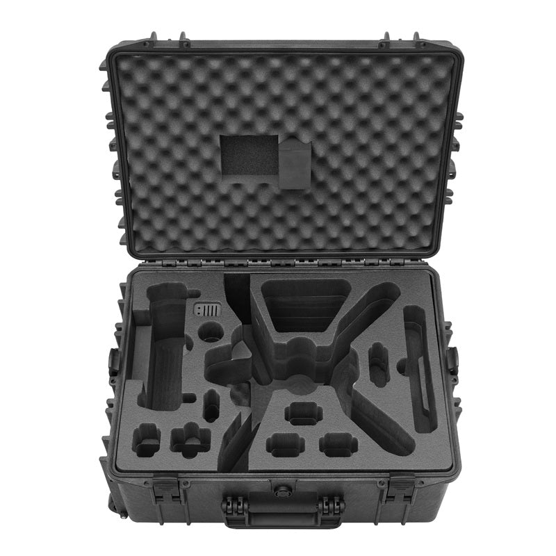 TomCase XT540 geöffnet mit Schaumstoffeinlage für DJI Matrice 4E/4T