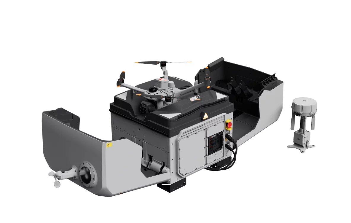 DJI Dock 4 mit Matrice 5TD Komplettset