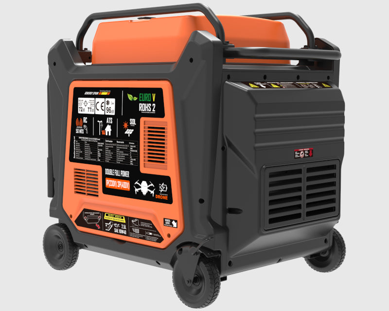 Genergy Borneo RC/SOL/ATS Invertergenerator 19 kW