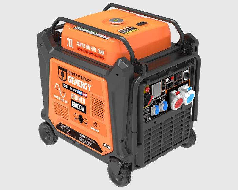 Genergy Borneo RC/SOL/ATS Invertergenerator 19 kW