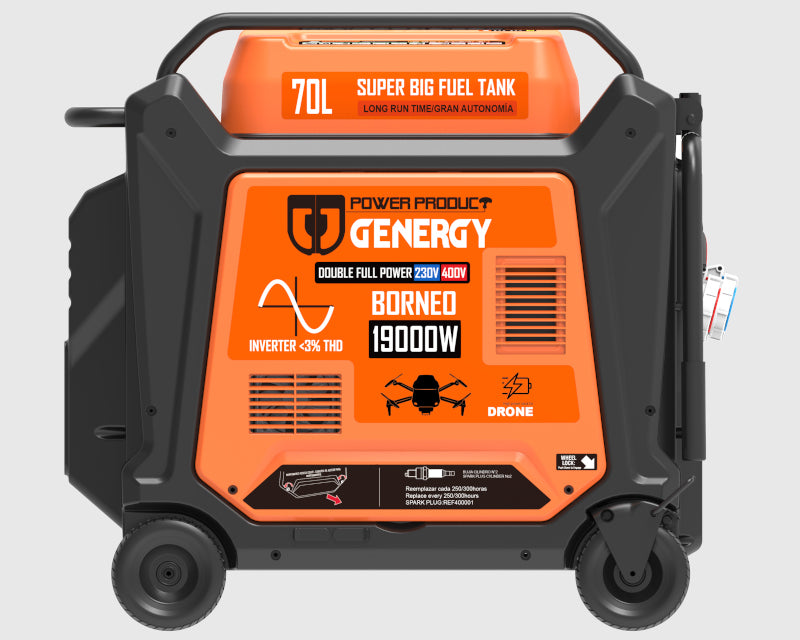 Genergy Borneo RC/SOL/ATS Invertergenerator 19 kW