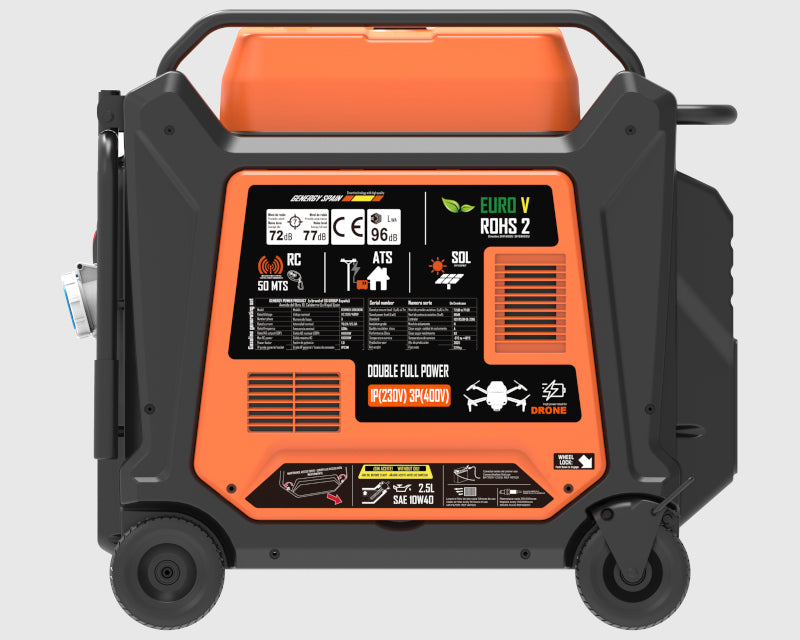 Genergy Borneo RC/SOL/ATS Invertergenerator 19 kW
