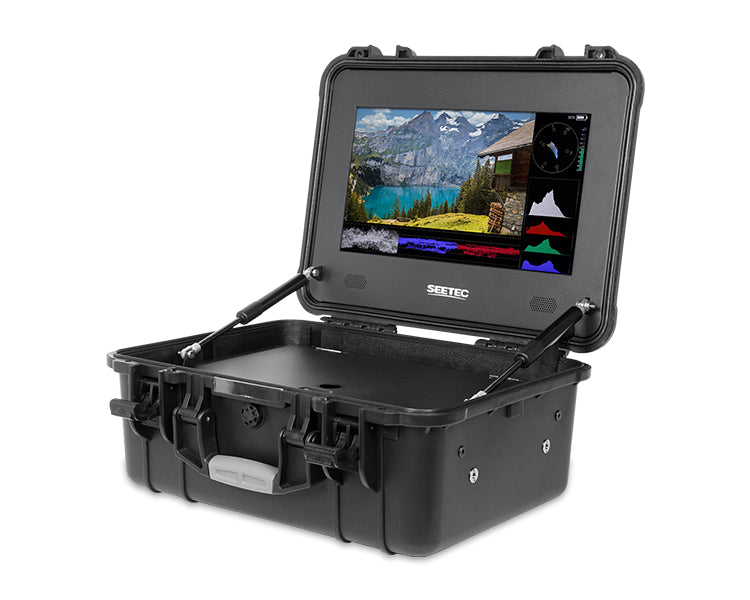 SEETEC WPC156 tragbarer Carry-On Monitor