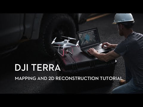 Video Tutorial zur Terra Software von DJI Enterprise