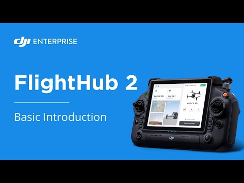 DJI Enterprise Software FlightHub 2 Professional Version - 1 Monat