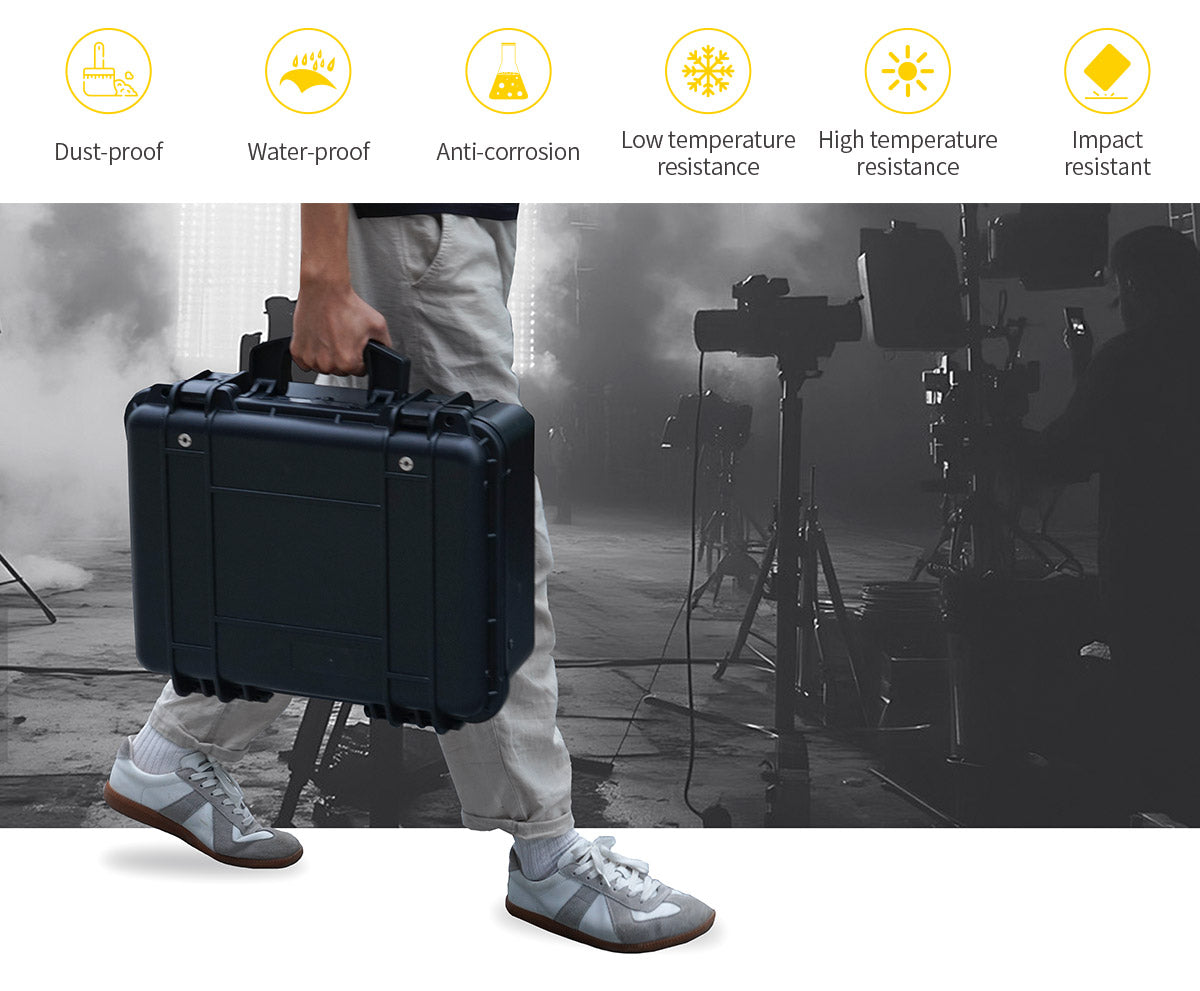 SEETEC WPC156 wasserfester Monitorkoffer 15,6 Zoll