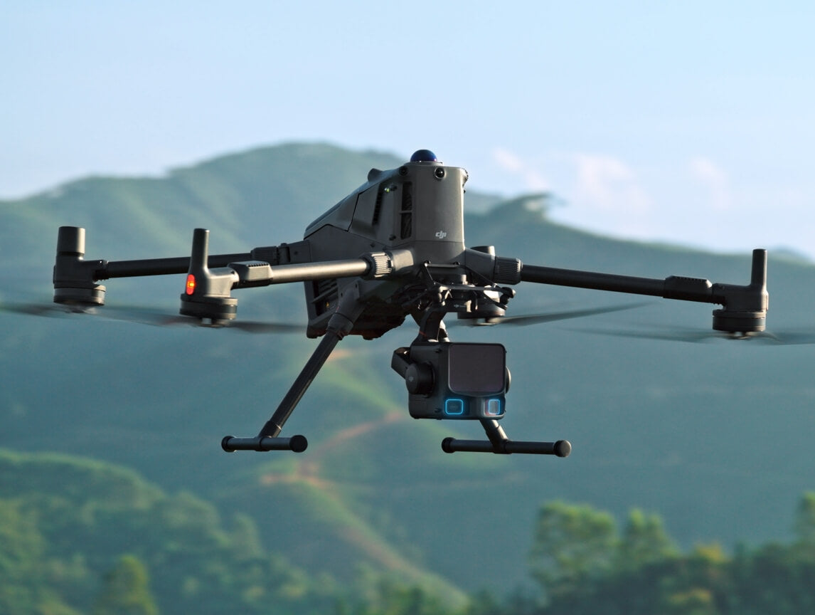 DJI Zenmuse L3: Hochpräzises Luft-LiDAR-System mit Dual-100MP-RGB-Kameras für professionelle Vermessung und Kartierung