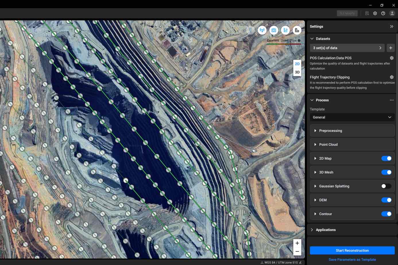 DJI Zenmuse L3: Hochpräzises Luft-LiDAR-System mit Dual-100MP-RGB-Kameras für professionelle Vermessung und Kartierung