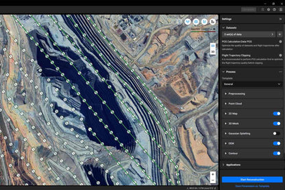 DJI Zenmuse L3: Hochpräzises Luft-LiDAR-System mit Dual-100MP-RGB-Kameras für professionelle Vermessung und Kartierung
