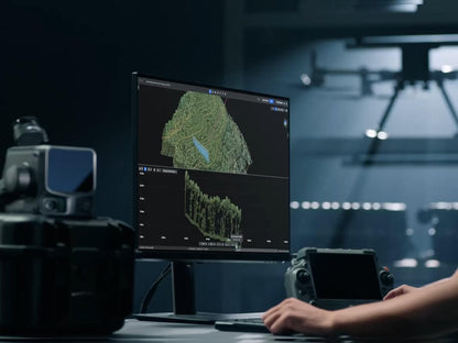 DJI Zenmuse L3: Hochpräzises Luft-LiDAR-System mit Dual-100MP-RGB-Kameras für professionelle Vermessung und Kartierung