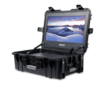 SEETEC WPC215 21,5 Zoll Broadcast-Monitor im Koffer