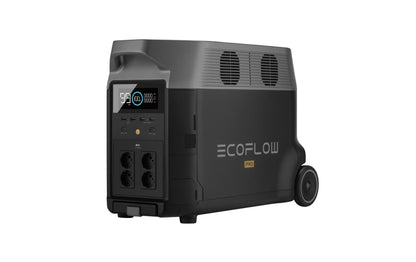 EcoFlow Delta Pro Power Station 3600 Wh: Flexible, Erweiterbare Notstromversorgung für Zuhause