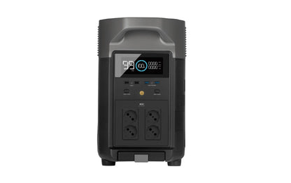 EcoFlow Delta Pro Power Station 3600 Wh: Flexible, Erweiterbare Notstromversorgung für Zuhause