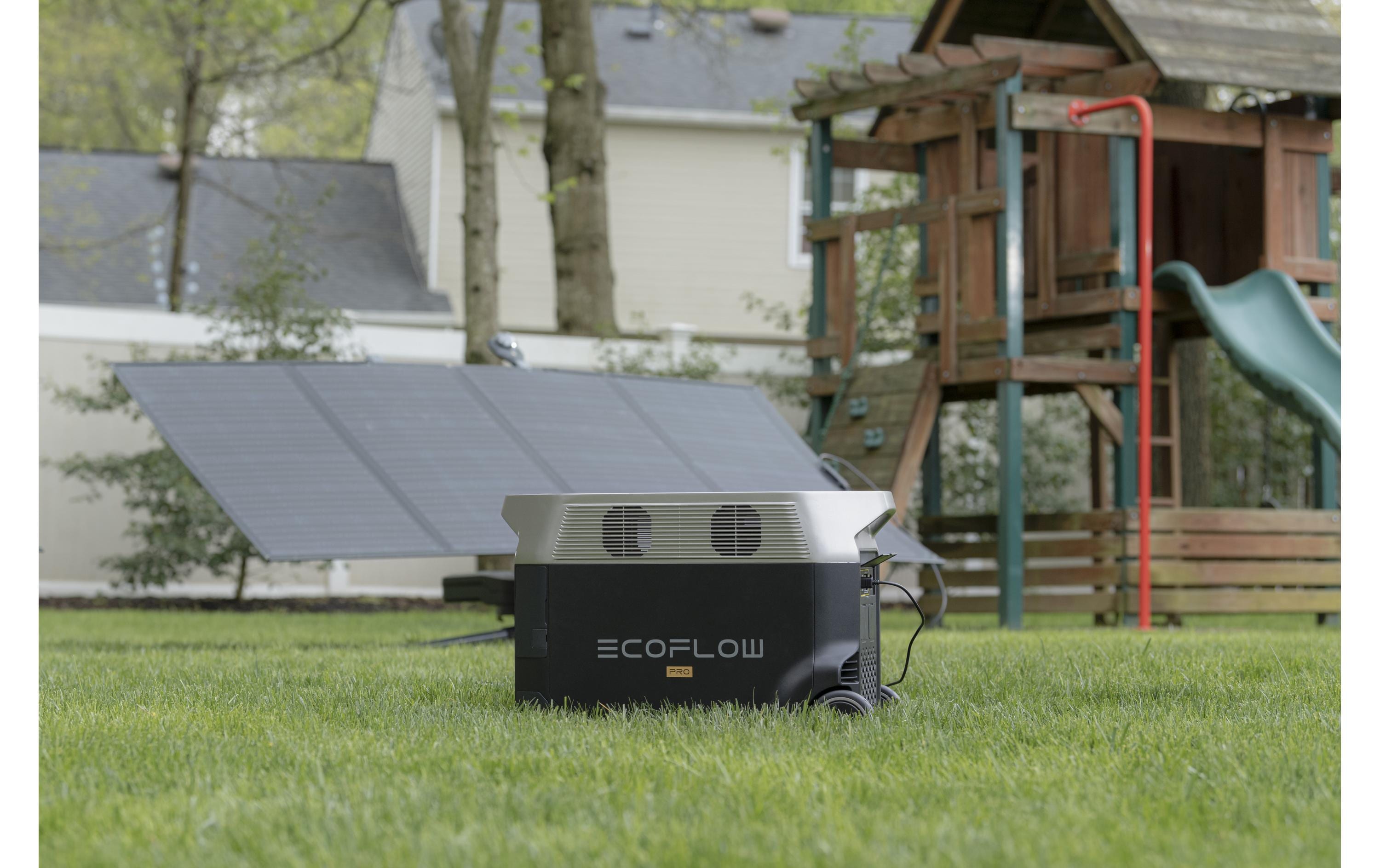 EcoFlow Delta Pro Power Station 3600 Wh: Flexible, Erweiterbare Notstromversorgung für Zuhause