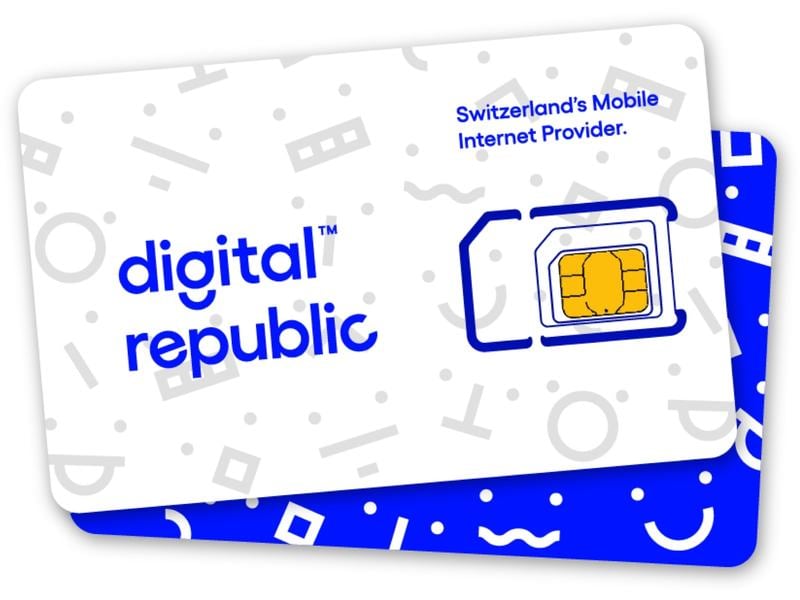 Digital Republic Daten-SIM – 365 Tage 0.4 Mbps
