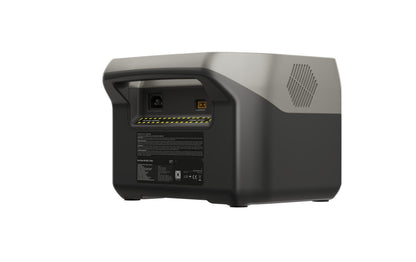 EcoFlow RIVER 2 Max Tragbare Power Station 512Wh LiFePo4 – Ultraschnelle 60-Minuten-Ladung