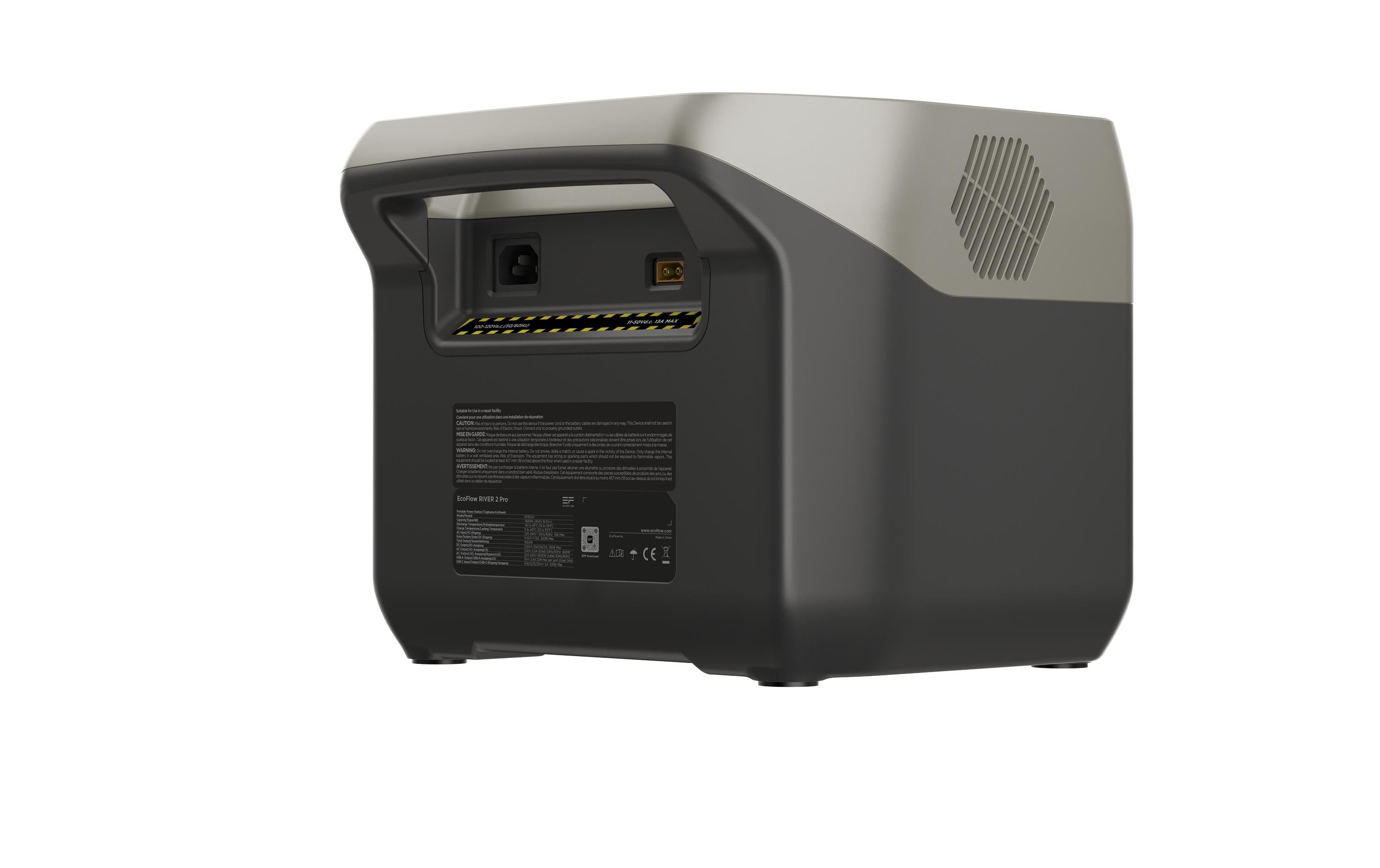 EcoFlow RIVER 2 Pro Mobile Powerstation 768 Wh LiFePO4 Akku Ultra-Schnellladung