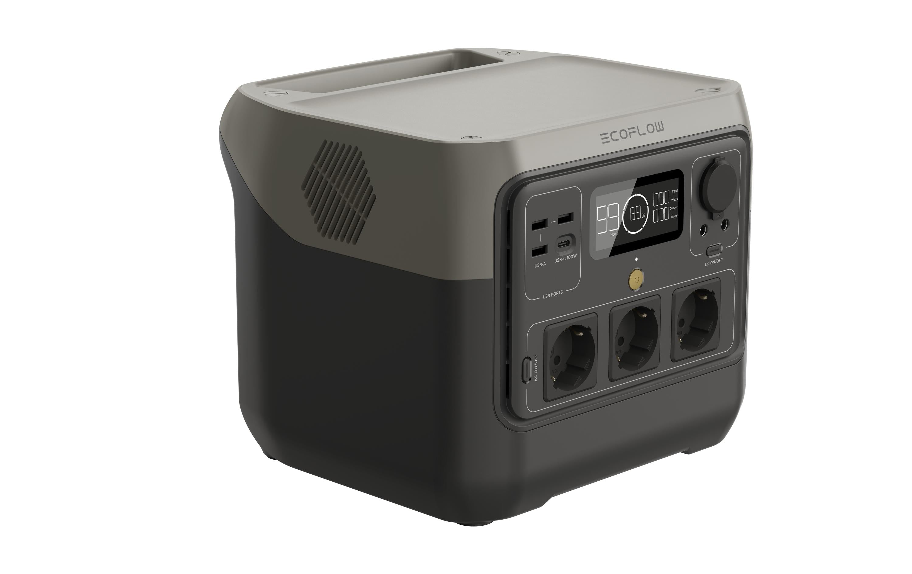 EcoFlow RIVER 2 Pro Mobile Powerstation 768 Wh LiFePO4 Akku Ultra-Schnellladung