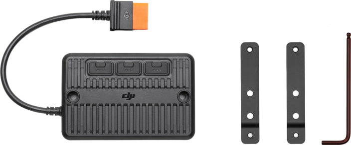 DJI Power MPPT Adaptermodul Anschluss