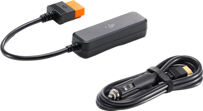 DJI Power Autosteckdose auf SDC Kabel Detail