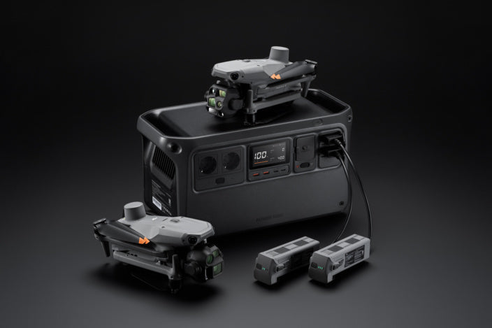 DJI Power SDC Schnellladekabel Matrice 4 Lieferumfang