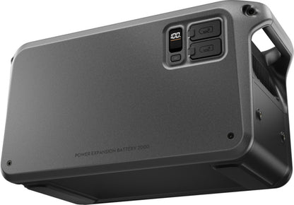DJI Power Expansion Battery 2000 Anschlüsse