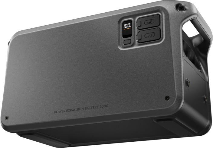 DJI Power Expansion Battery 2000 Anschlüsse
