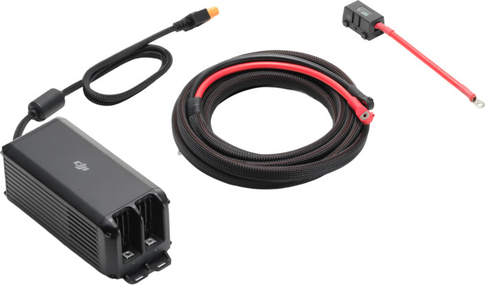 DJI Power 1kW Auto-Superschnellladegerät Installation