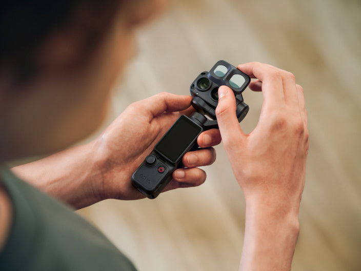 DJI Osmo Pocket 4P Black Mist Filter