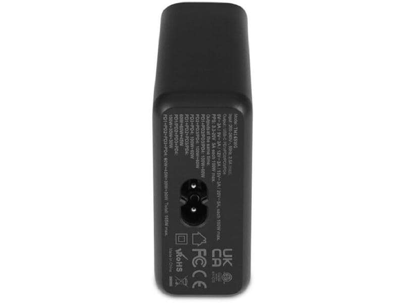 LMP USB-C 4-Port GaN Power Adapter 165 W