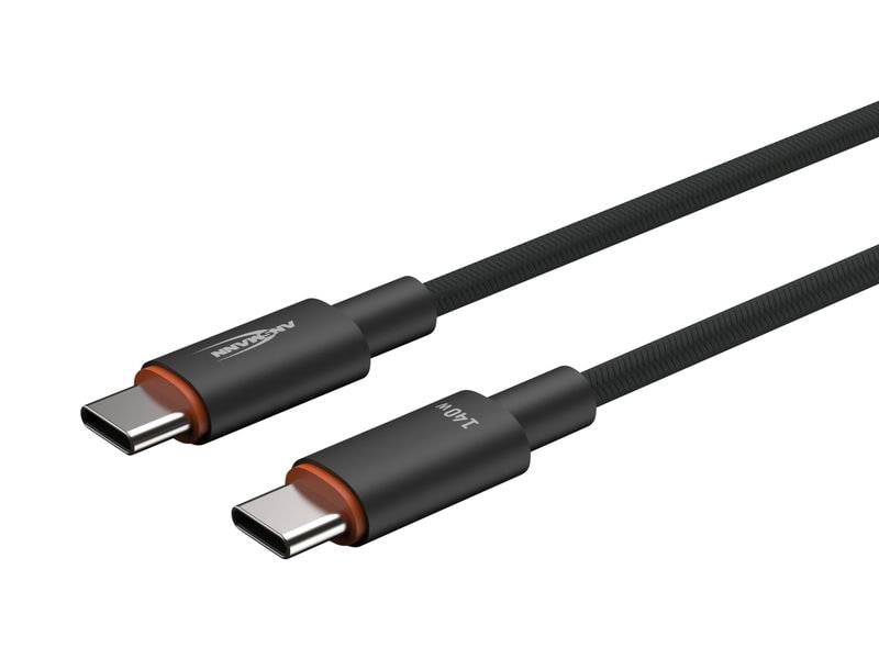 Ansmann USB-C Kabel 140 W 60 cm
