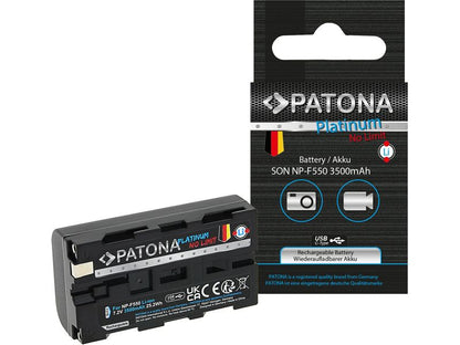 Patona Platinum Akku 3500 mAh NP-F550/F750/F930