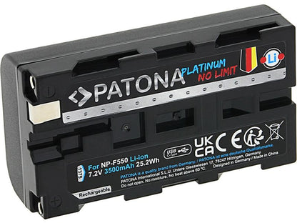 Patona Platinum NP-F Akku Ansicht