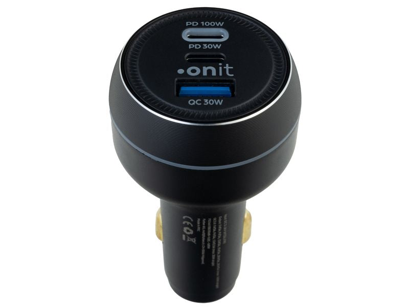 onit Autoladegerät Trial 130 W PD