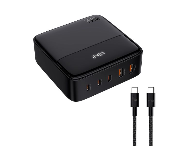 Schönenberger Desktop USB-Charger 240 W