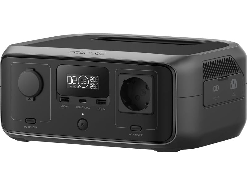 EcoFlow RIVER 3 Tragbare 245 Wh USV Powerstation mit LiFePo4 Akku