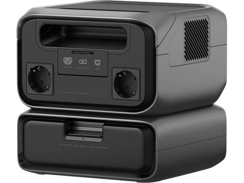 EcoFlow RIVER 3 Max – Powerstation 572 Wh / 600 W (X-Boost 1200 W) LiFePO4